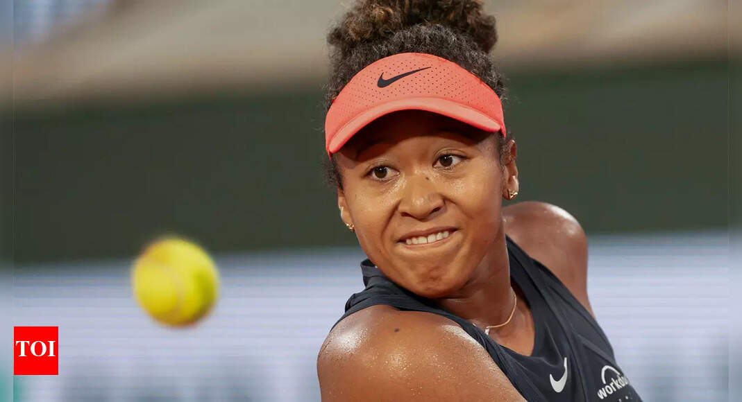 Naomi Osaka out of Wimbledon warm-up after losing thriller | Tennis News &ndash; Times of India