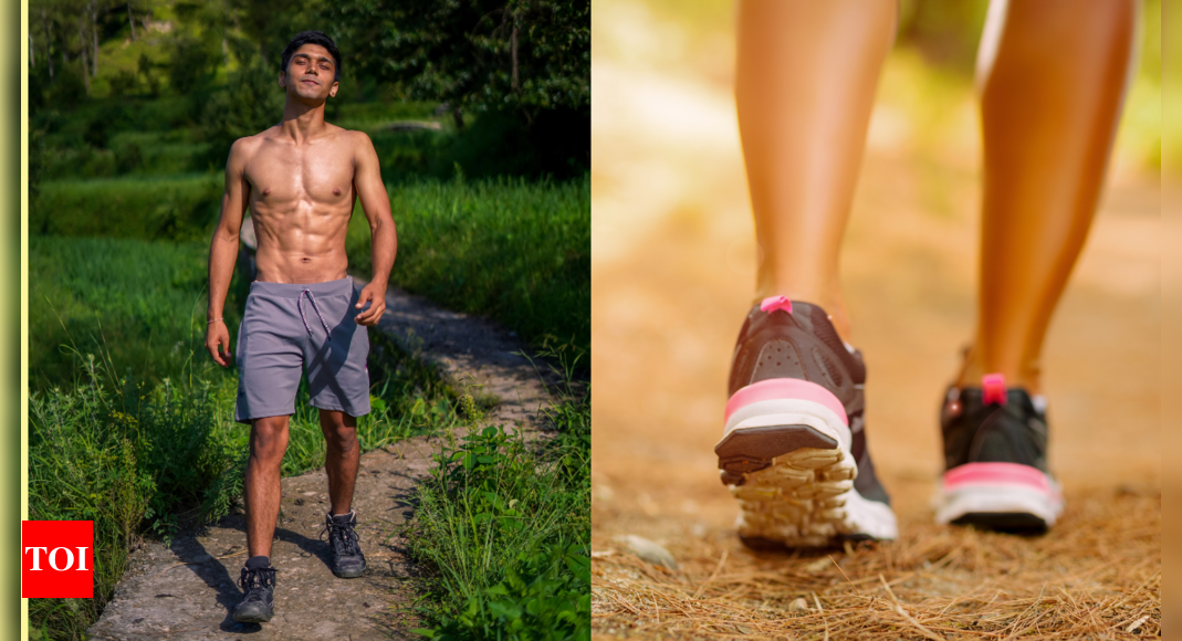 How to strengthen abs while walking – Times of India