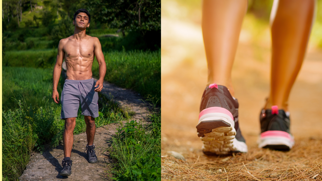 How to strengthen abs while walking – Times of India