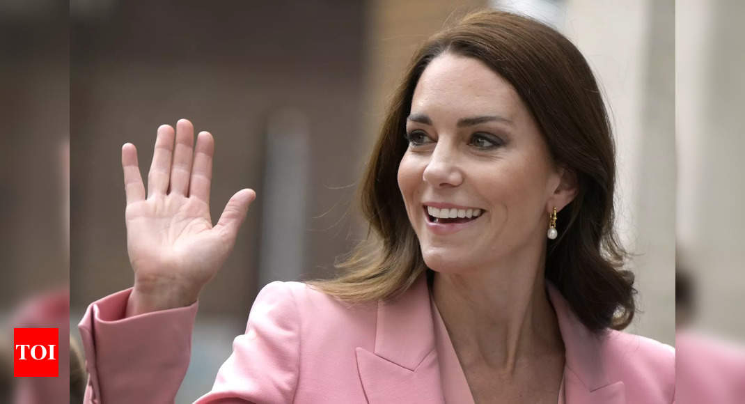 'Making good progress,' says Kate Middleton