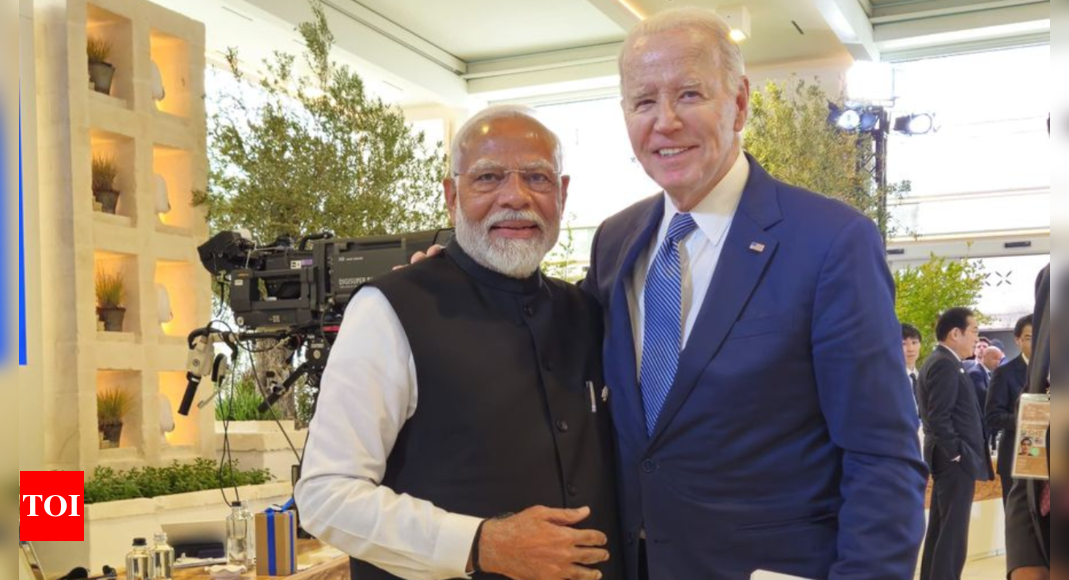 PM Modi at G7 Summit: End monopoly on tech, all should get access