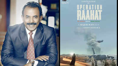 Major Ravi announces his next ‘Operation Raahat’ starring Sarath Kumar