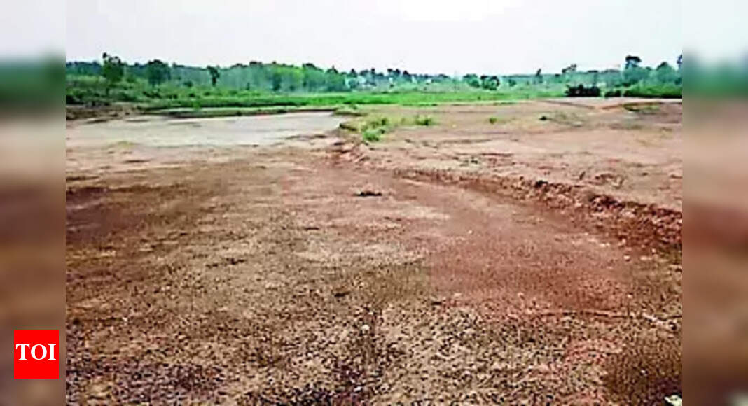 Water Crisis: Chatra facing severe water crisis due to drying up of Heru Dam | Ranchi News - Vimarsana News