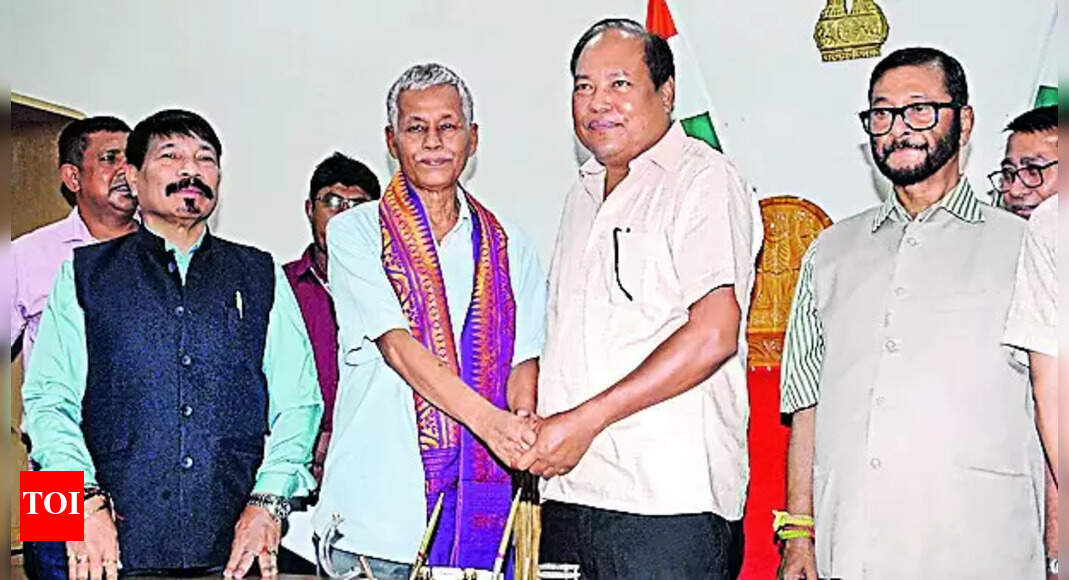 AGP: AGP's eight-time MLA Phani Bhushan resigns | - Vimarsana News