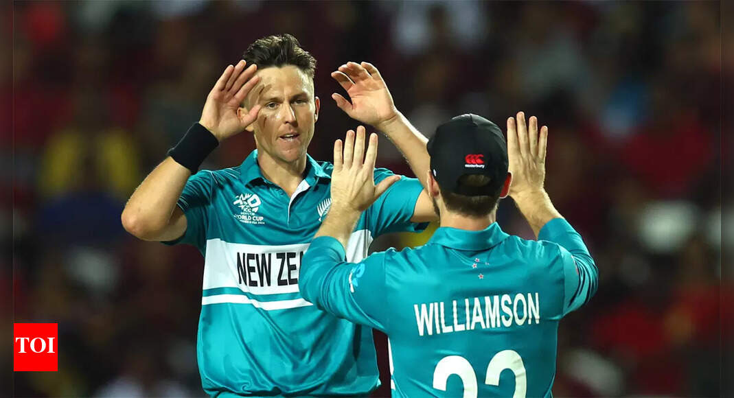 Uganda 0/0 in 0.0 Overs | NZ vs UGA Live Score, T20 World Cup 2024: Kane Williamson wins toss, NZ decide to bowl first  - The Times of India