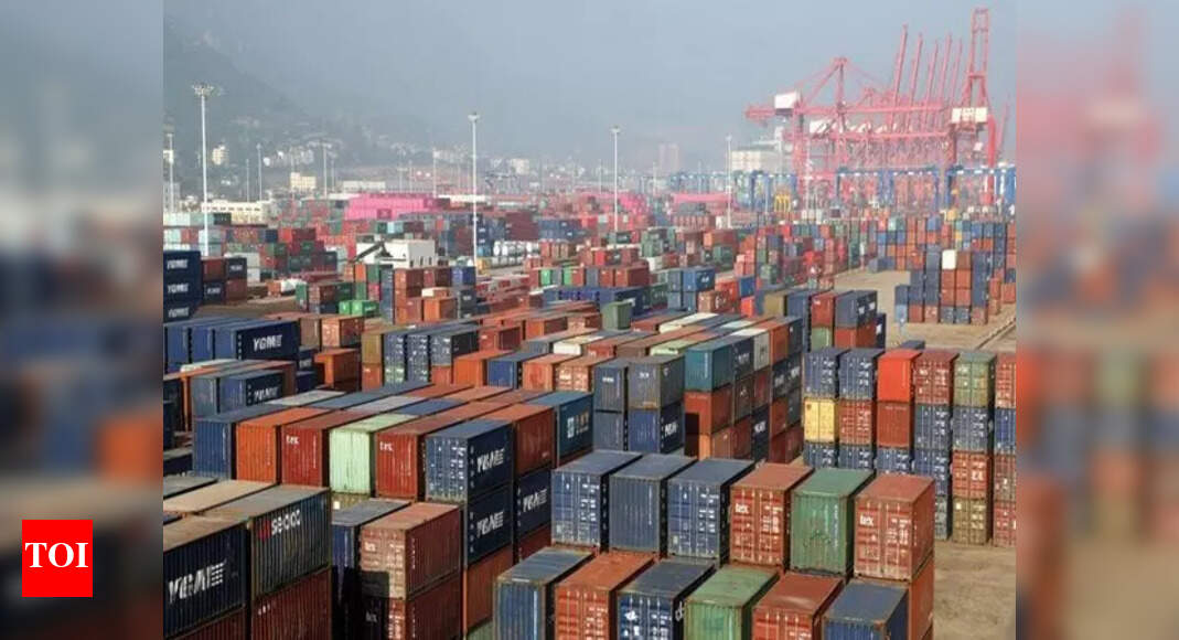 Goods exports increase 9%, imports 8% in May
