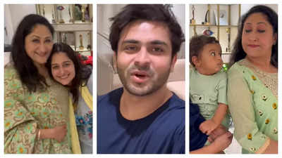 Exclusive - Heeramandi’s Jayati Bhatia on meeting Dipika Kakar's son Ruhaan; says ‘I promised to meet him before his first birthday'; husband Shoaib Ibrahim shares glimpses of their reunion