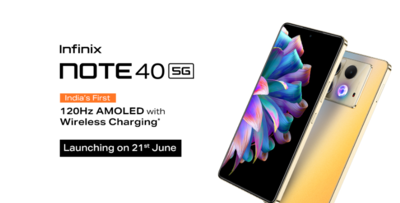 Infinix Note 40 5G to launch in India on June 21: Here’s what to expect