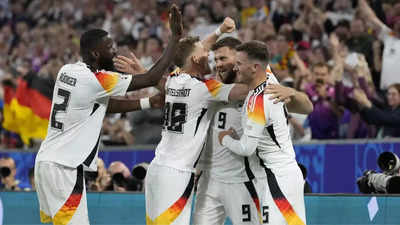 Germany thrash 10-man Scotland 5-1 in Euro 2024 opener