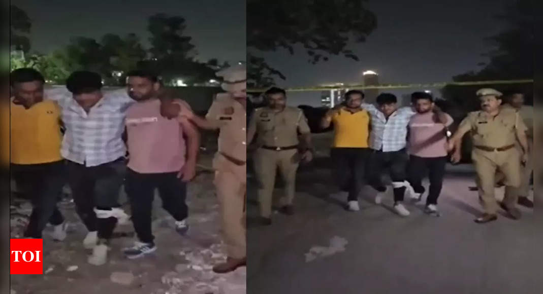 Noida Encounters 6 Suspects Held In 48 Hrs After Series Of Noida Encounters Noida News