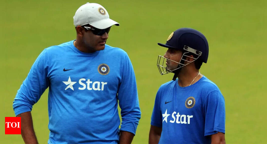 &lsquo;Indian team&rsquo;s coaching is slightly different&hellip;&rsquo;: Anil Kumble on Gautam Gambhir emerging as top candidate for head coach&rsquo;s role | Cricket News &ndash; Times of India