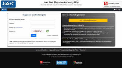 JoSAA Counselling 2024 Mock Seat Allotment Results for Round 1 Today: Analyze, Refine, Lock! Here's What You Do Next
