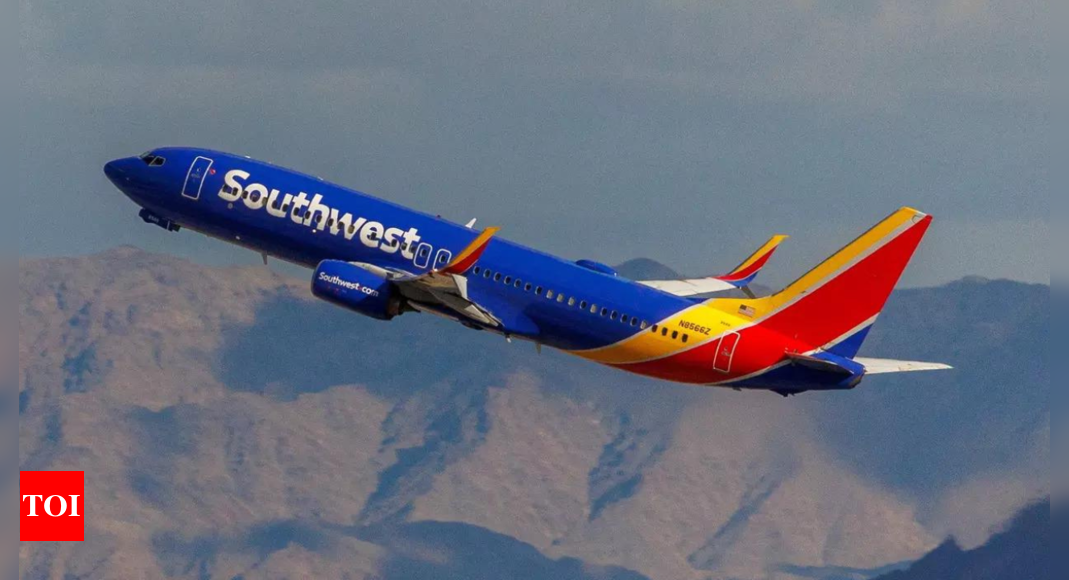 ‘Dutch roll’ during Southwest Airlines flight causes structural damage to plane – Times of India