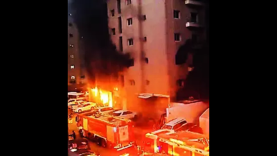 Kuwait fire: In Houdini act, 3 Telangana workers jumped off bldg, survived blaze