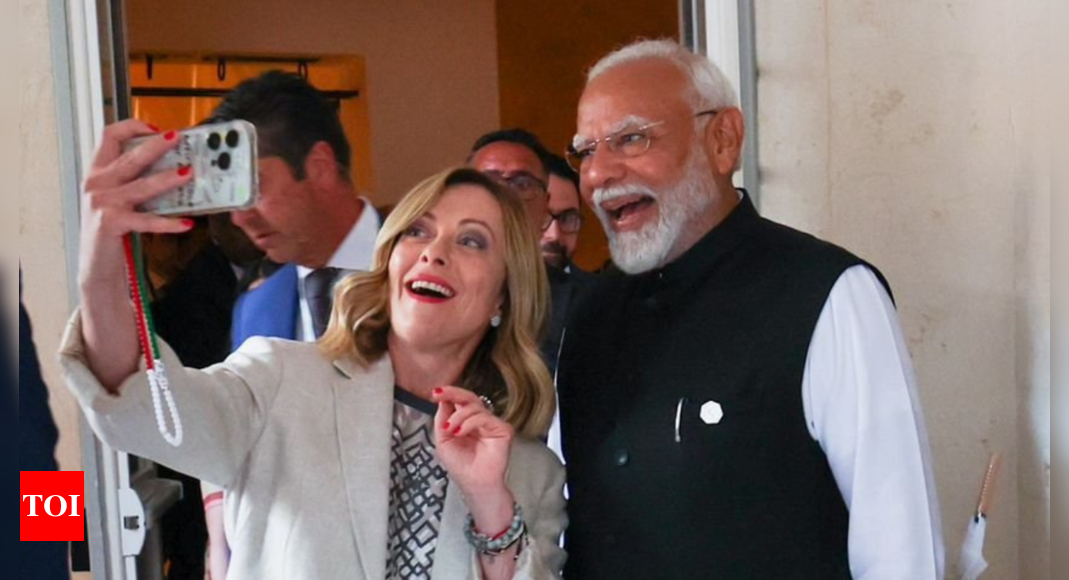 'Hello from Melodi team': Italy's Meloni shares clip with PM Modi