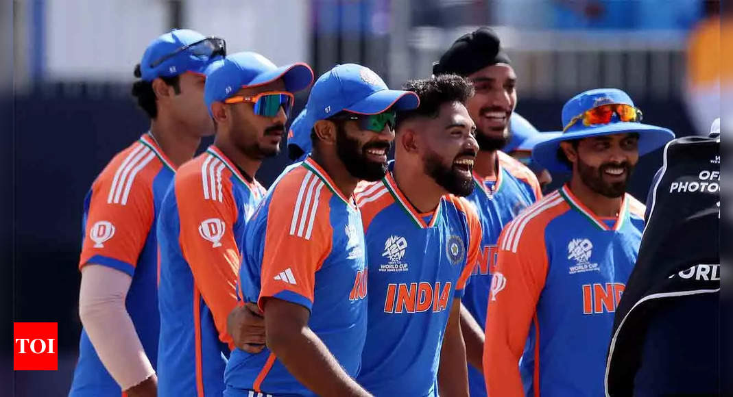 T20 World Cup: India get a feel of Yankees fielding drills