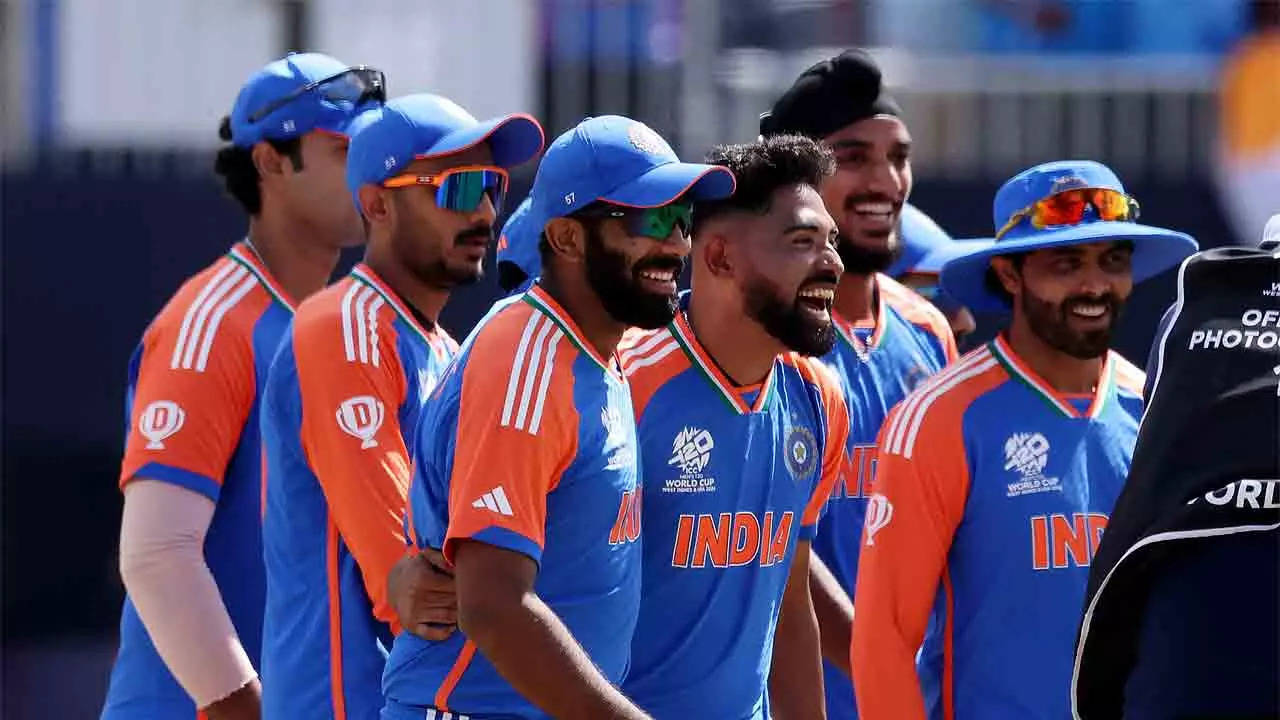 T20 World Cup: India get a feel of Yankees fielding drills – Times of India