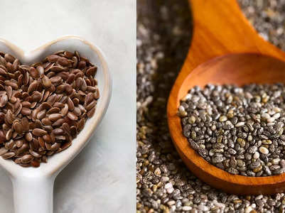 Chia seeds vs flax seeds: Which is healthier and how to use them daily