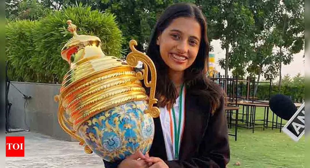 Divya Deshmukh climbs four places up to be youngest at 18 in current ...