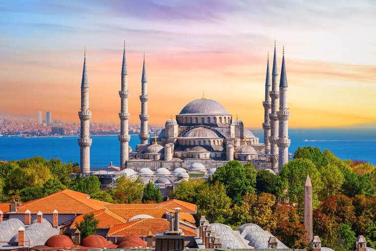 The Blue Mosque - Istanbul