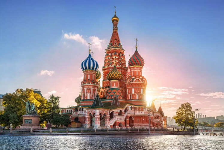 St. Basil's Cathedral - Moscow