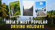 Discover India's most popular driving holidays
