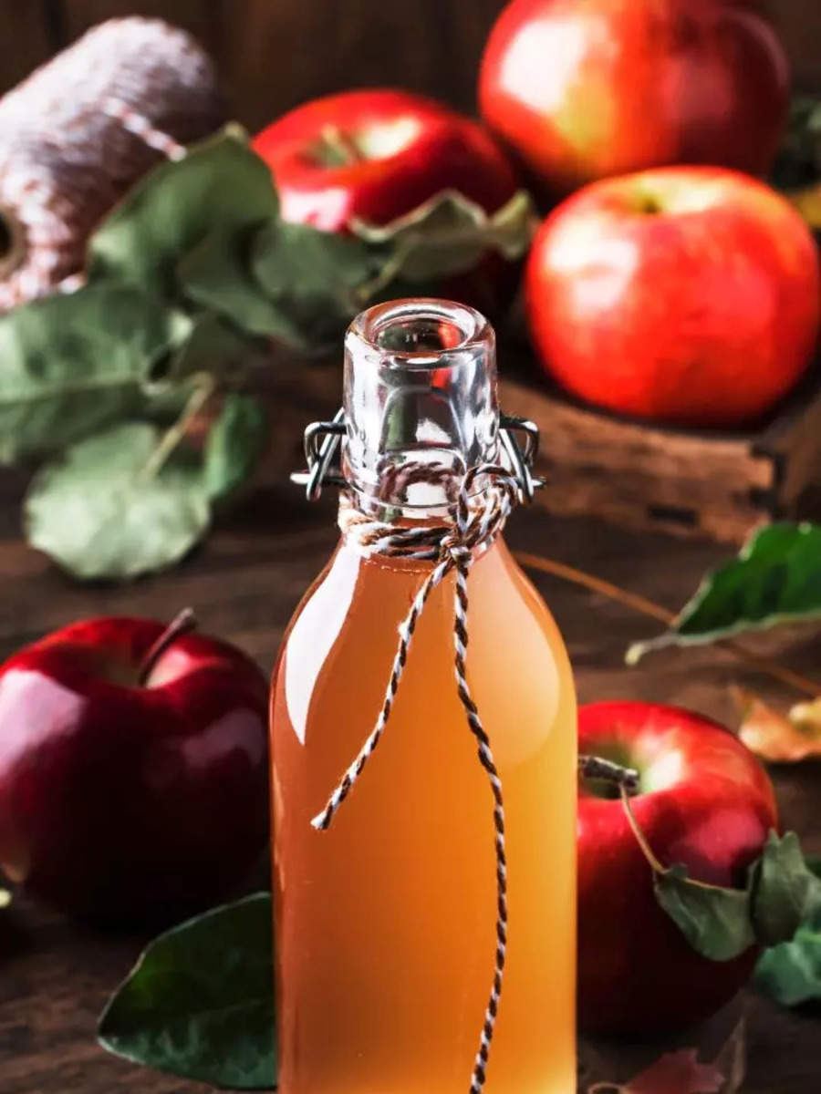10 benefits of drinking apple cider vinegar on an empty stomach | Times ...