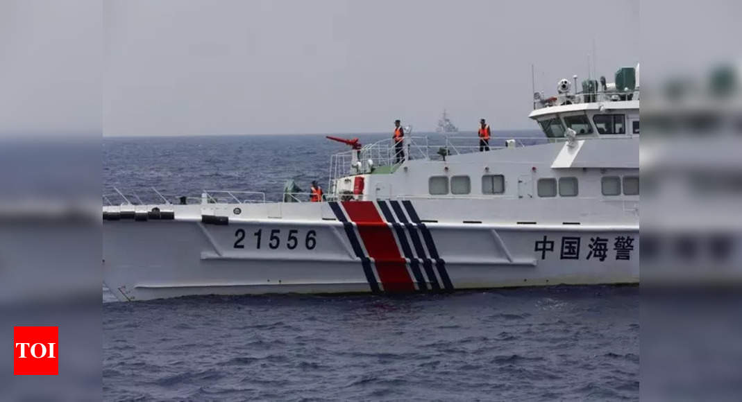 New Chinese coast guard rules allow detention of foreigners in South China Sea – Times of India