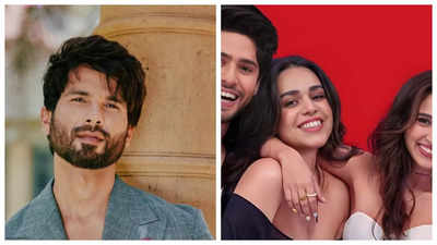 'Ishq Vishk Rebound': Shahid Kapoor gives a shoutout to Pashmina Roshan and Rohit Saraf starrer