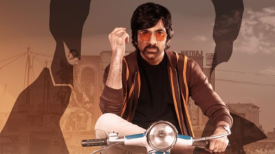 Ravi Teja's 'Mr. Bachchan' showreel to release on THIS date