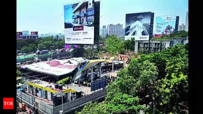 Maharashtra housing authority finds 60 out of 62 hoardings in Mumbai lack approval