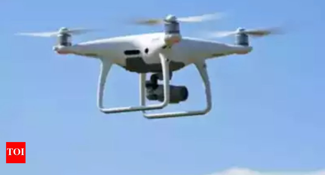12 kg heroin smuggled from Pakistan using drones seized in Rajasthan ...