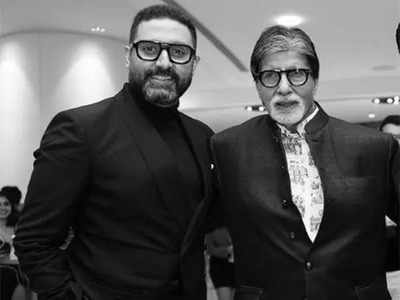 "Admiration for your continued efforts": Amitabh Bachchan beams with pride on global rendition of Abhishek's 'Dus Bahane'