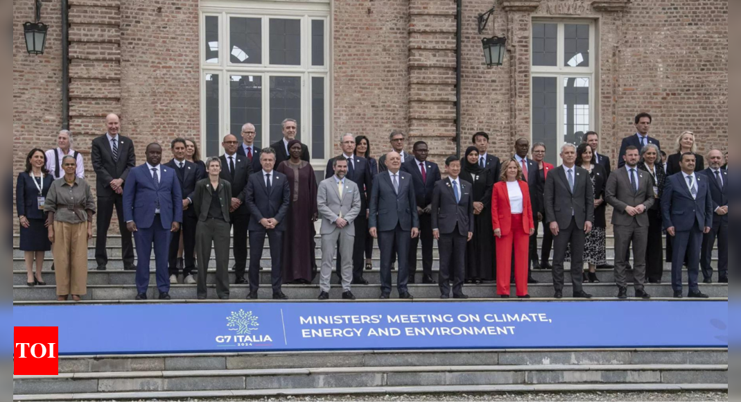 Experts, activists slam ‘pointless’ G7 on climate