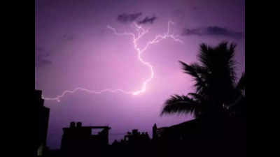 Thunderstorms forecast for parts of Andhra Pradesh from June 15 to 19