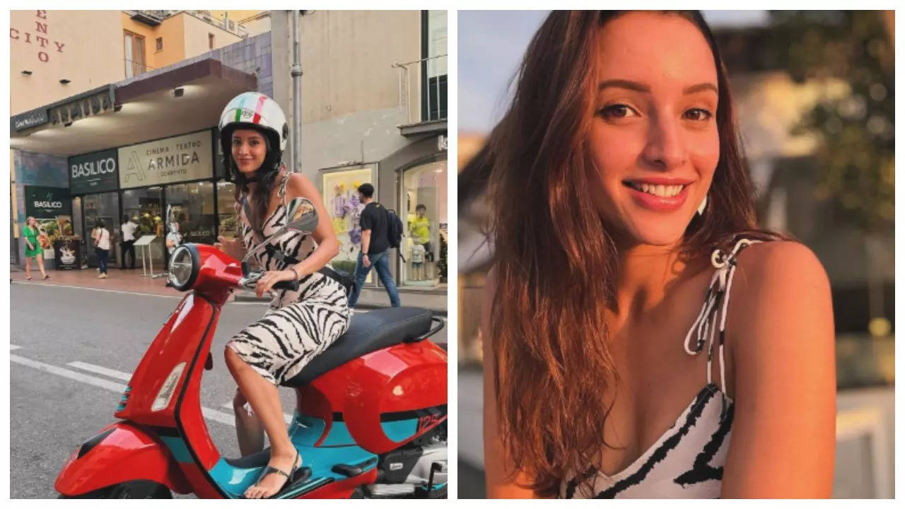Tripti Dimri appare radiosa in queste foto soleggiate della sua vacanza in Italia |  Novità sul cinema indiano
