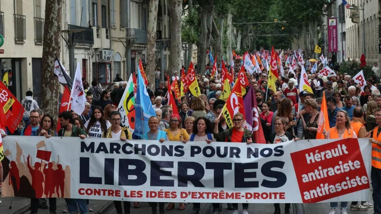 Thousands to march across France against far right – Times of India