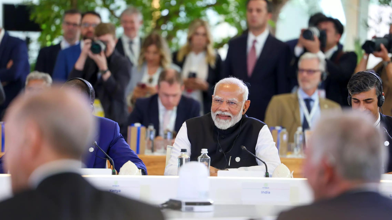 G7 Summit 2024: Nations commit to advancing strategic India-Middle East-Europe Economic Corridor – Times of India