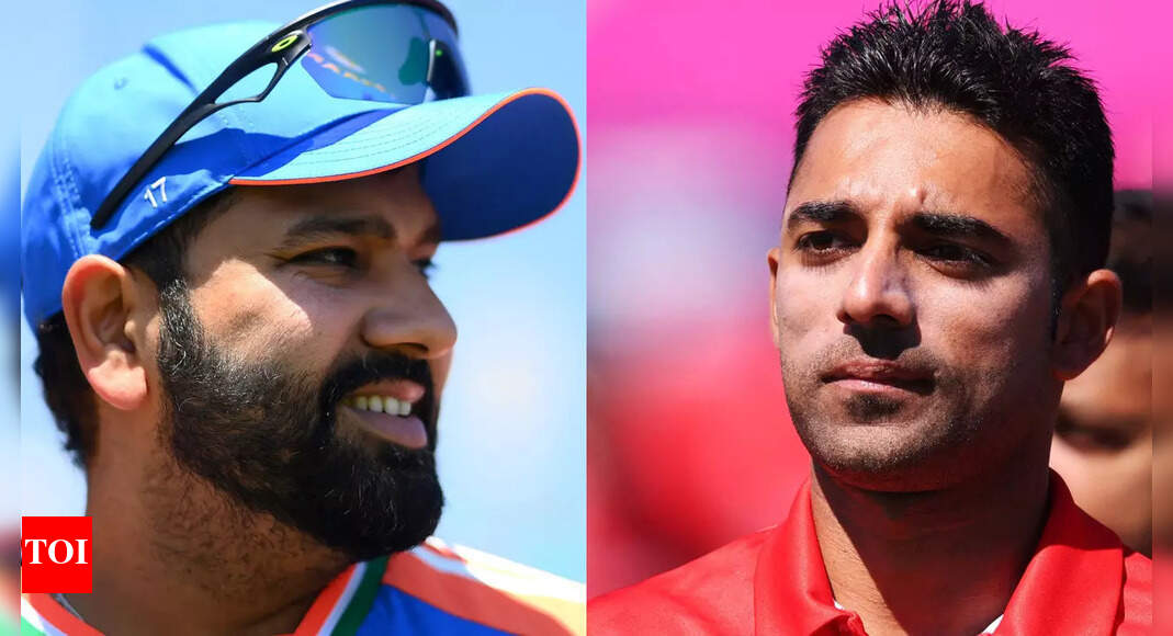 T20 World Cup IND vs CAN highlights India vs Canada tie abandoned