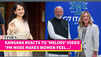 Kangana Ranaut Reacts to Italian PM Giorgia Meloni's Viral Video With PM Modi: 'No Wonder PM Meloni Thinks...'