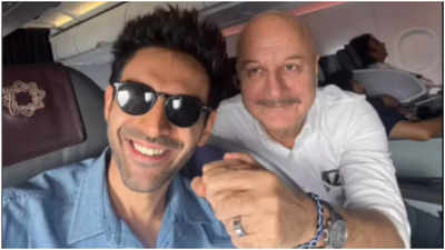 Anupam Kher praises Kartik Aaryan's performance in 'Chandu Champion; urges the audience to watch the film