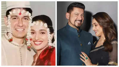 Madhuri Dixit's husband Shriram Nene talks about marrying a superstar and the biggest challenge in their marriage