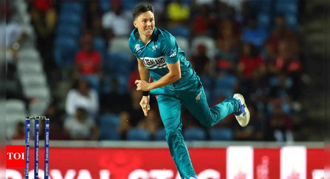 ‘This will be my last T20 World Cup’: New Zealand star speedster Trent Boult | – Times of India