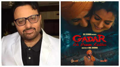 Anil Sharma: People told us that it is suicidal to release 'Gadar: Ek Prem Katha' opposite 'Lagaan'- Exclusive