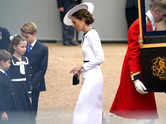 Kate radiates elegance at Trooping the Colour event