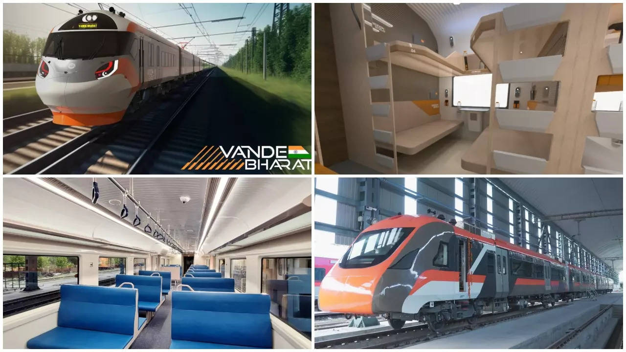 Vande Bharat sleeper to hit tracks for testing on August 15; Vande Metro ready – key features of Indian Railways' new trains