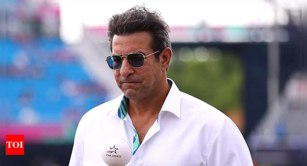 Wasim Akram brutally criticizes Pakistan team following their premature exit from T20 World Cup: What’s next for Flight EK 601 to Dubai? | Cricket News