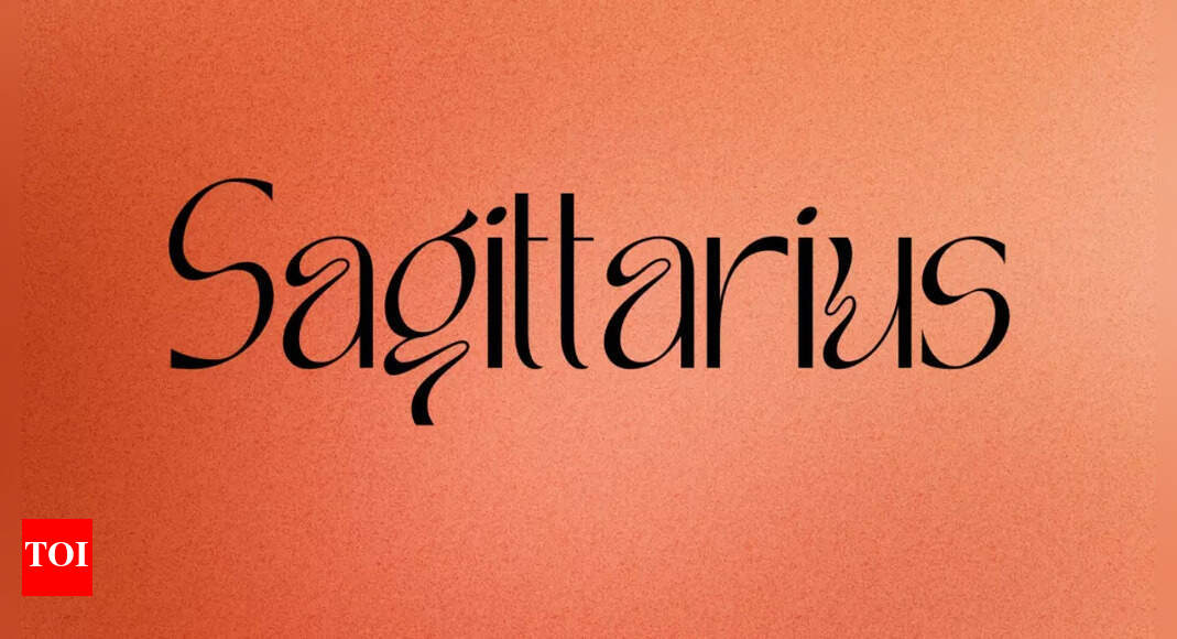 Sagittarius, Daily Horoscope Today, June 16, 2024: Make your vision a reality &ndash; Times of India