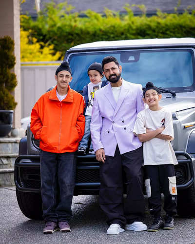 #FathersDay: I pamper my sons little more than my wife does: Gippy Grewal