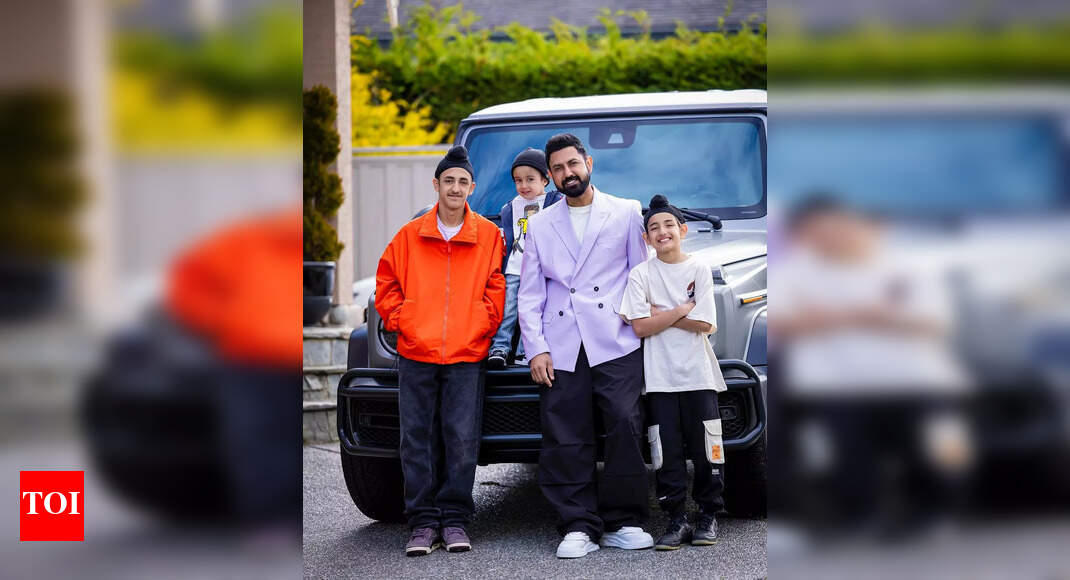 #FathersDay: I pamper my sons little more than my wife does: Gippy